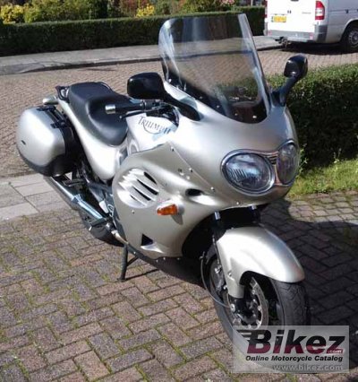 2002 Triumph Trophy 900 photo